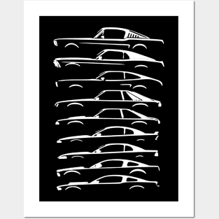 car evolution Posters and Art